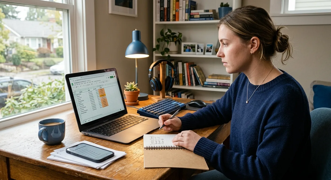 Creator working through creator sponsorship rates