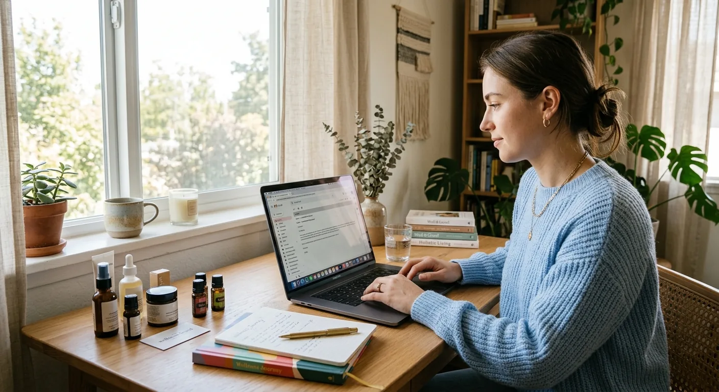 Creator working through creator brand deals