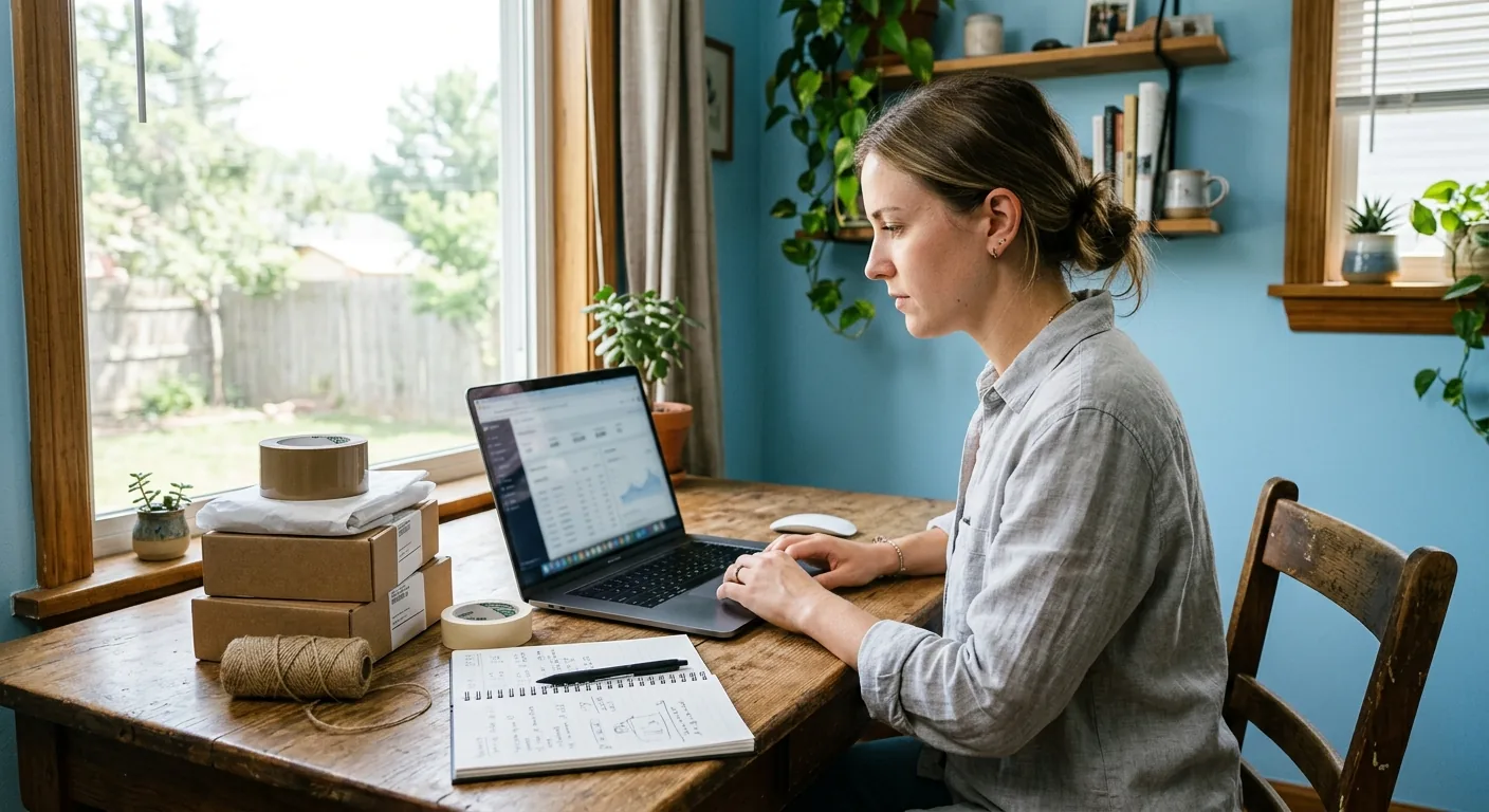 Creator working through creator account value