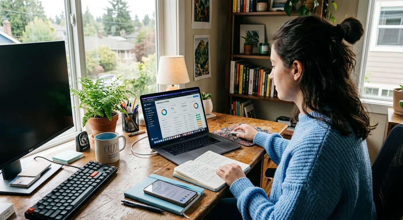 Creator working through creator account value