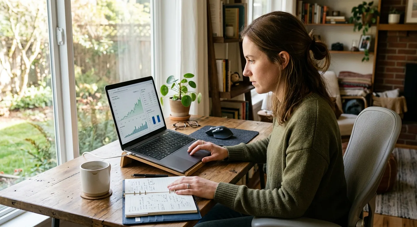 Creator working through creator account value