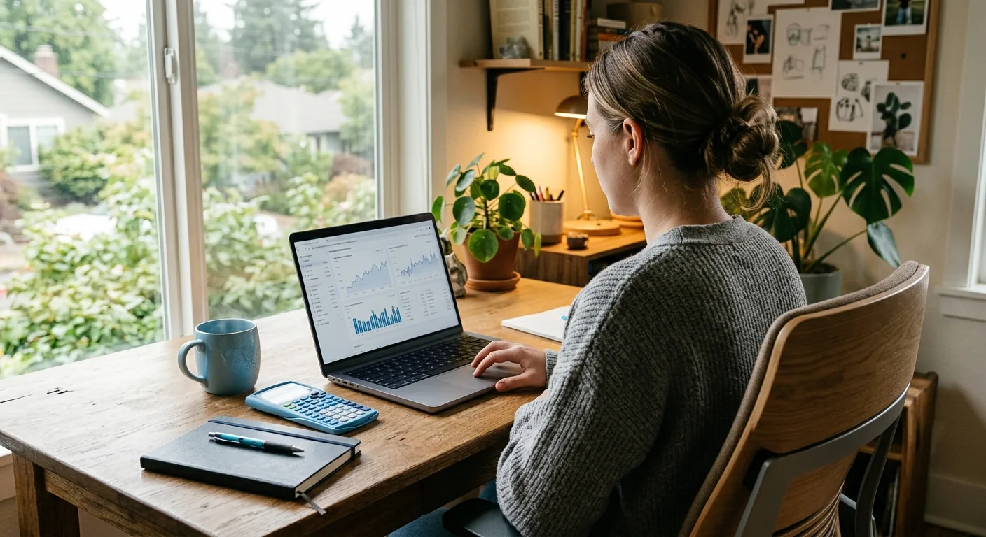 Creator working through creator account value