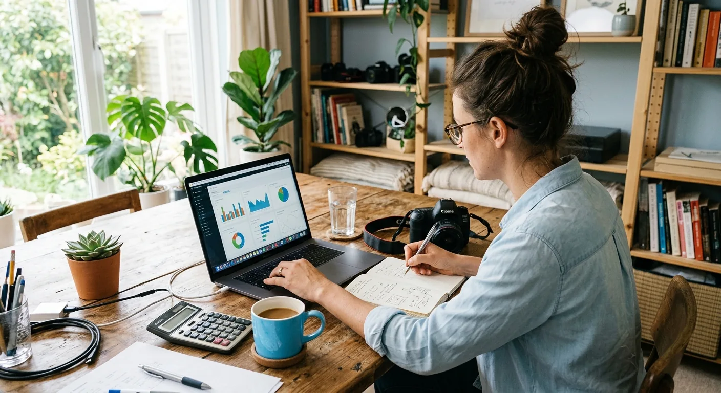 Creator working through creator sponsorship rates
