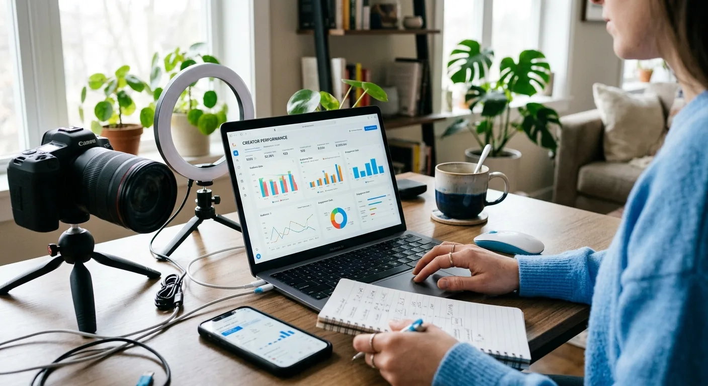 Creator working through creator account value
