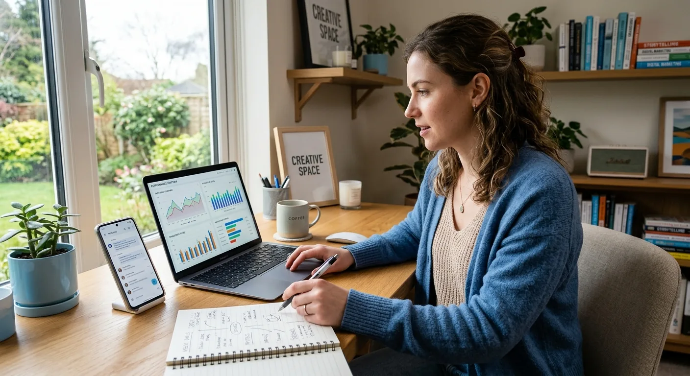 Creator working through creator account value