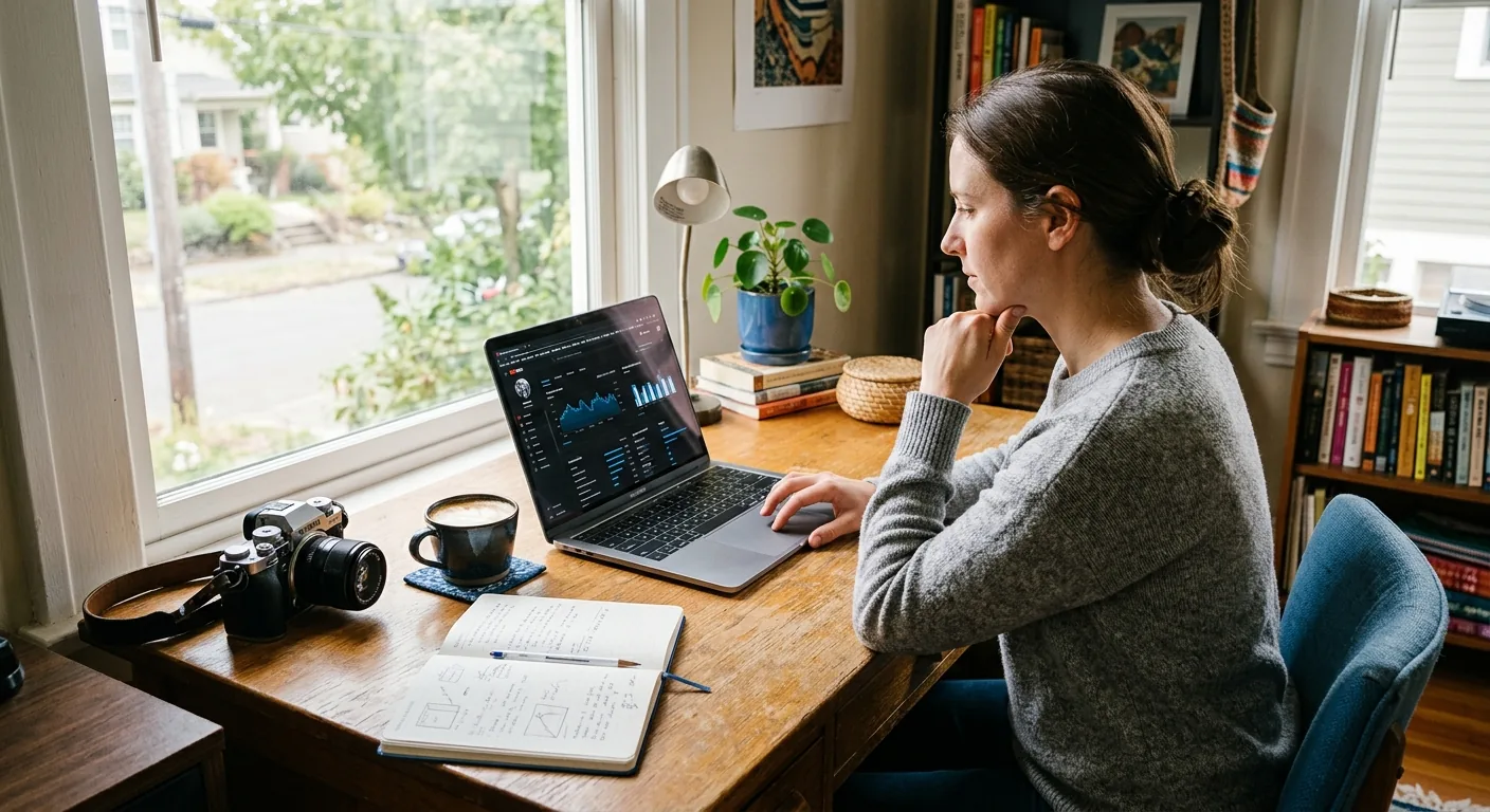 Creator working through creator account value