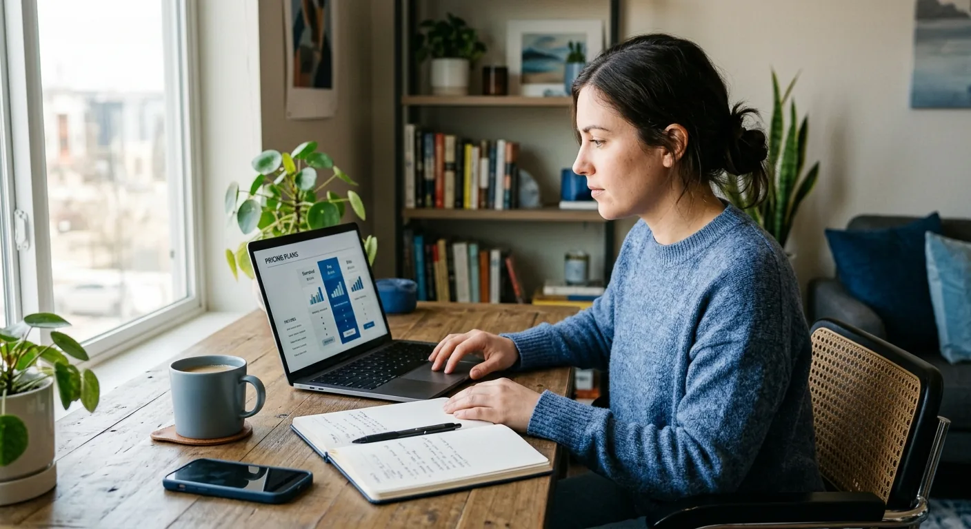 Creator working through content trends