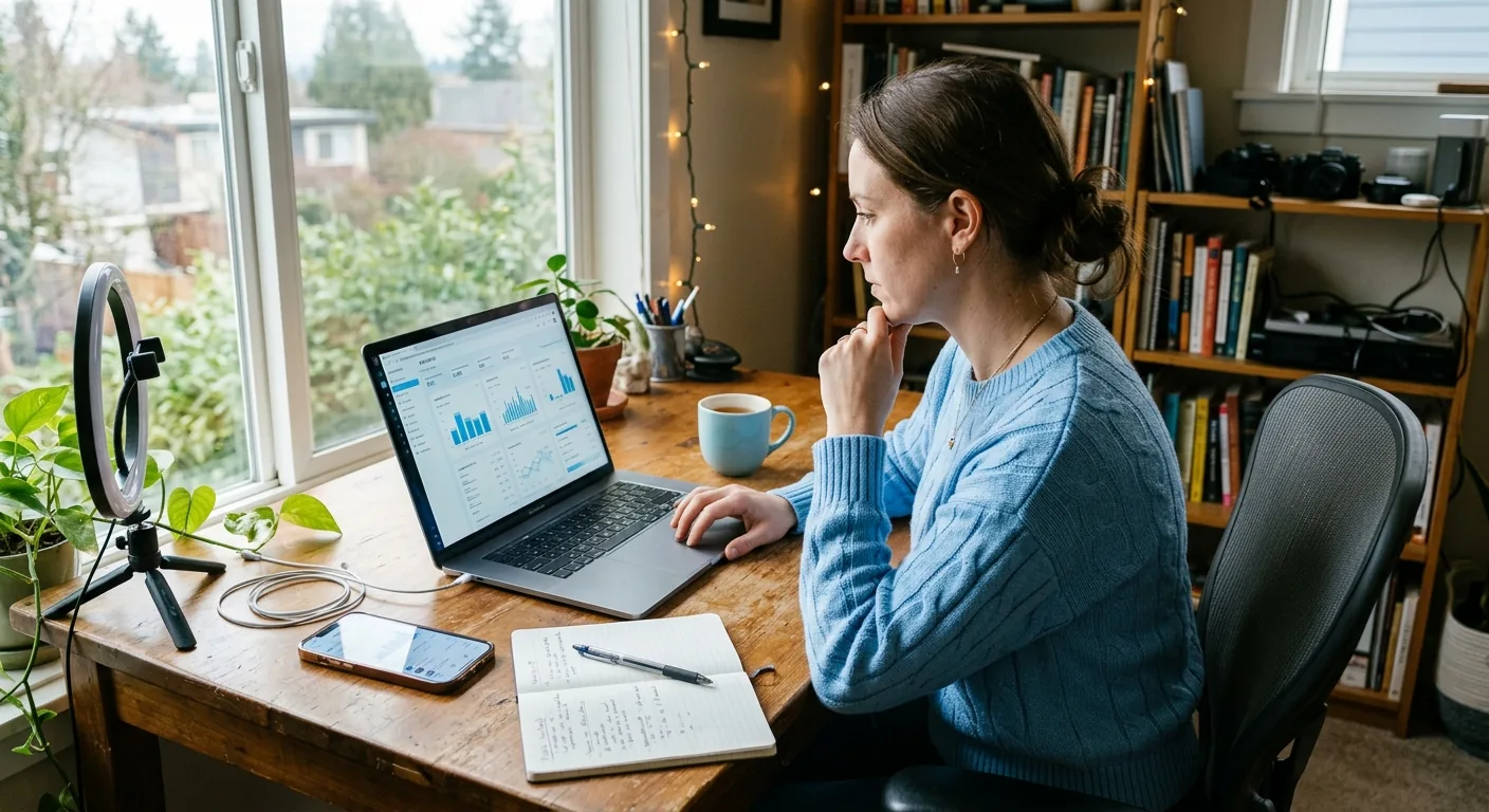 Creator working through creator account value