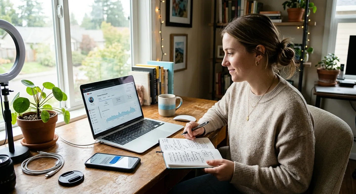 Creator working through creator account value