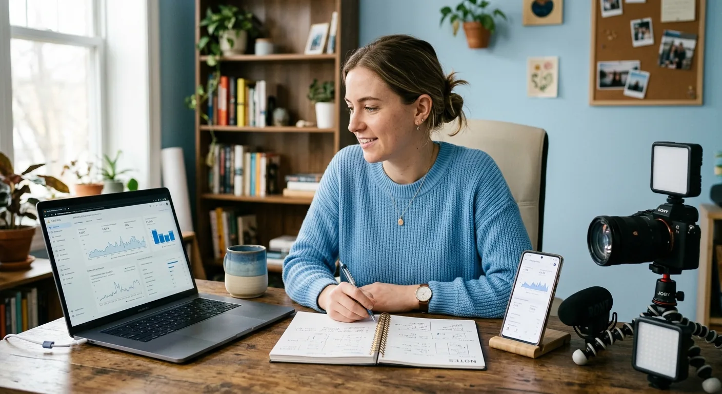 Creator working through creator account value
