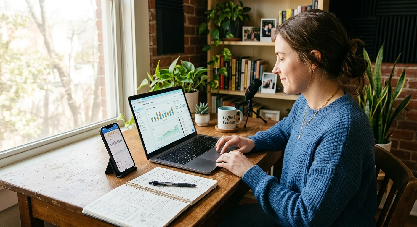 Creator working through creator account value
