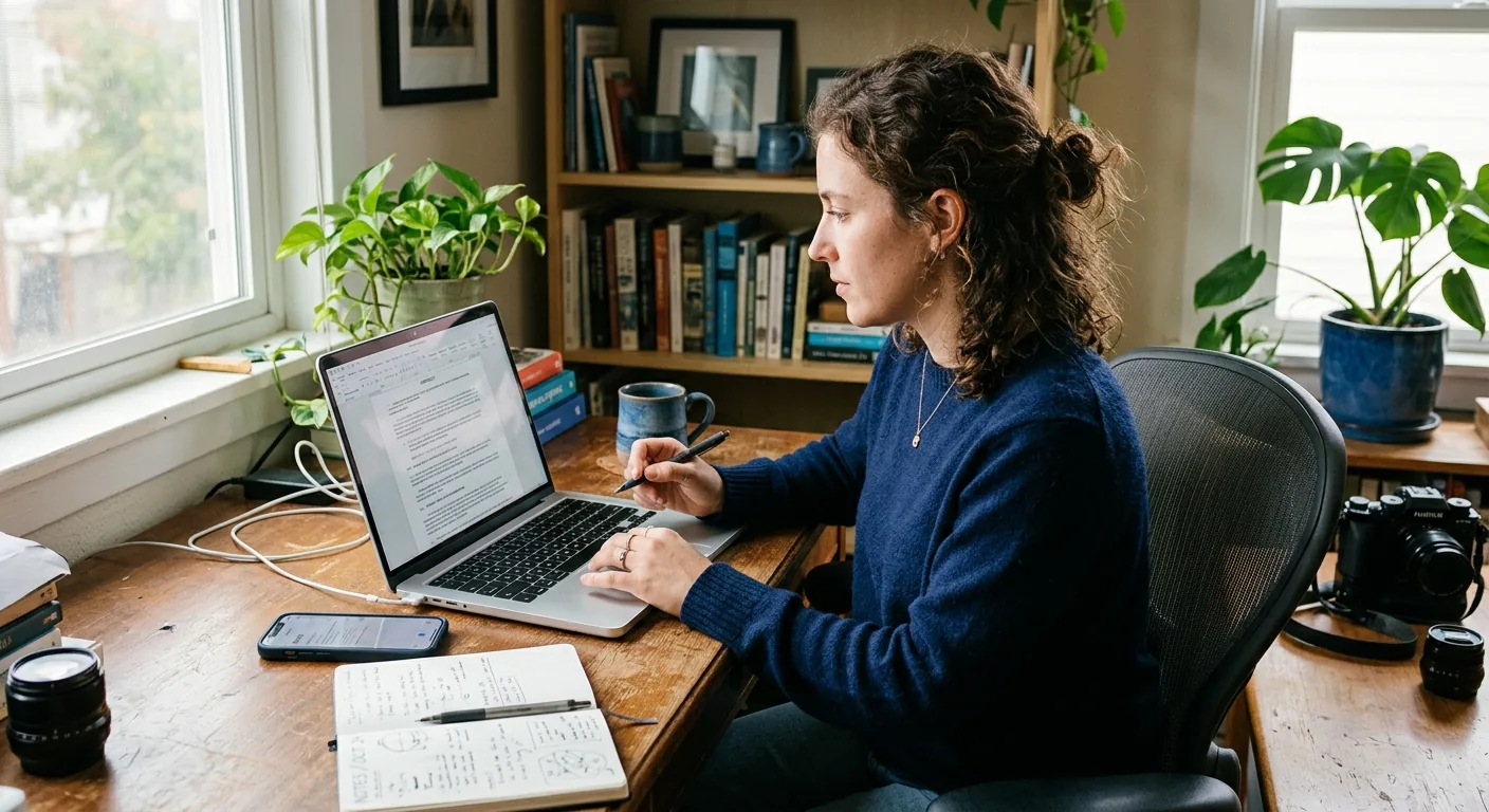 Creator working through creator deal negotiation