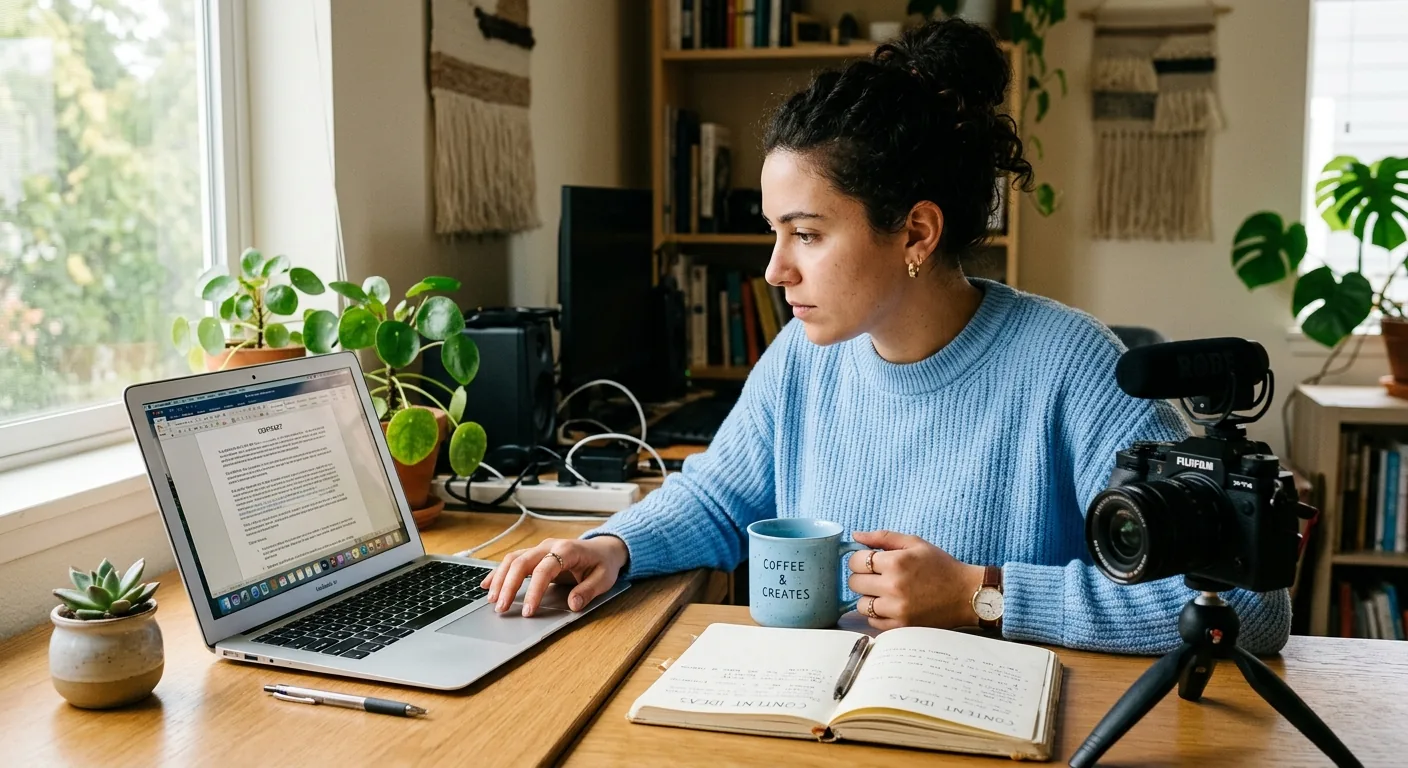 Creator working through creator deal negotiation