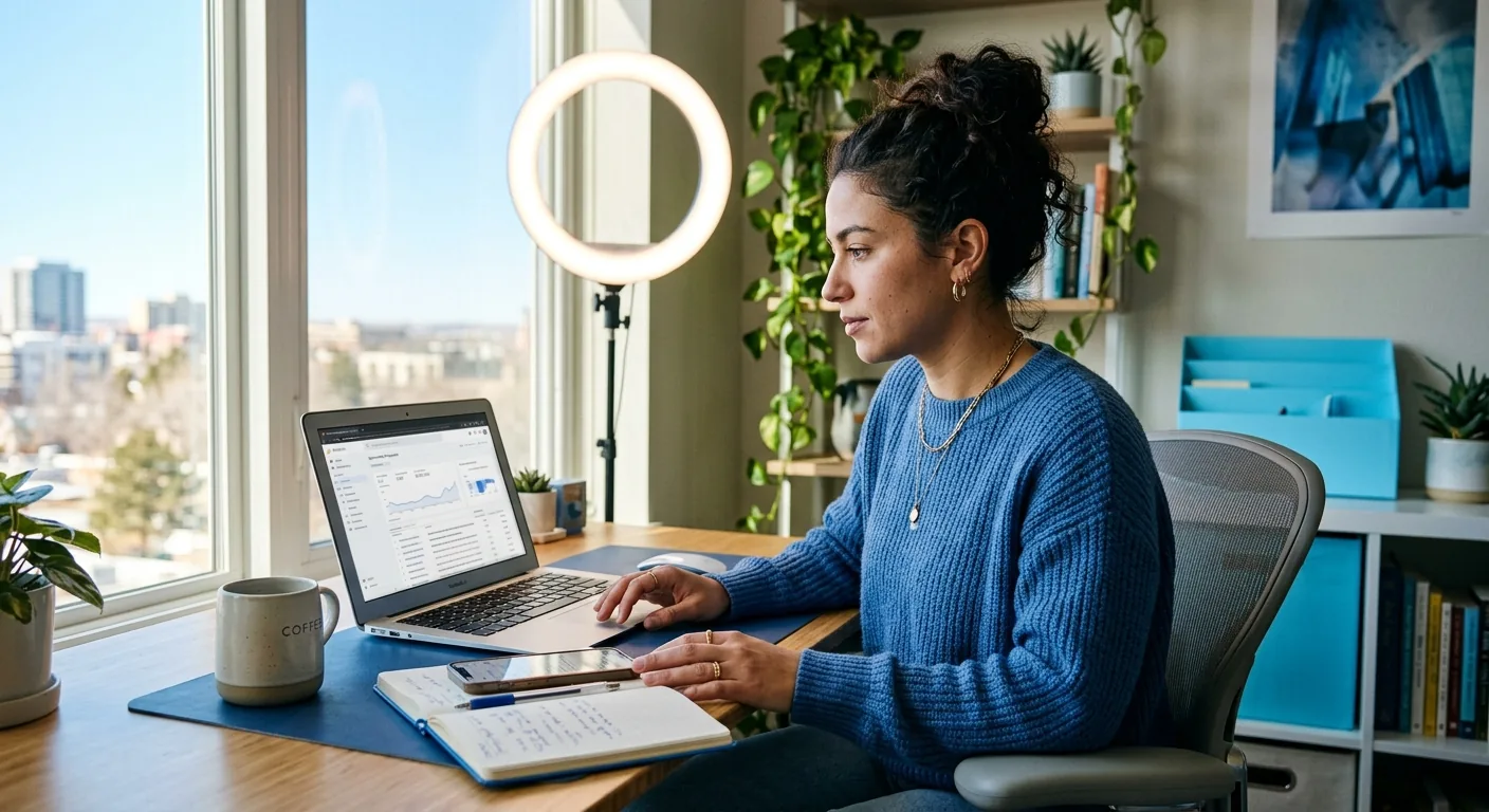 Creator working through creator sponsorship rates