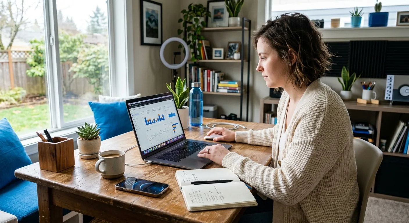 Creator working through creator sponsorship rates