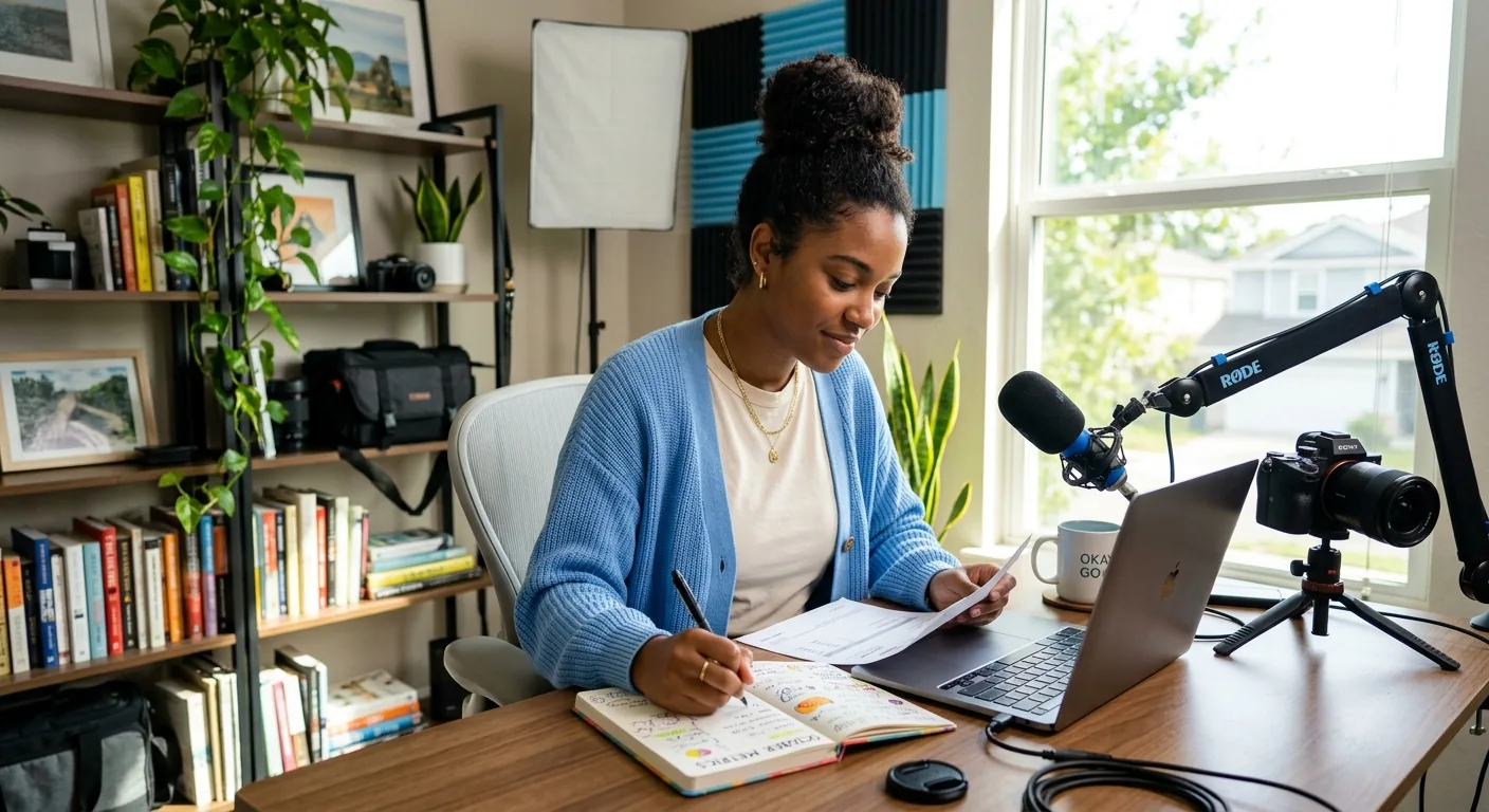 Creator working through creator account value