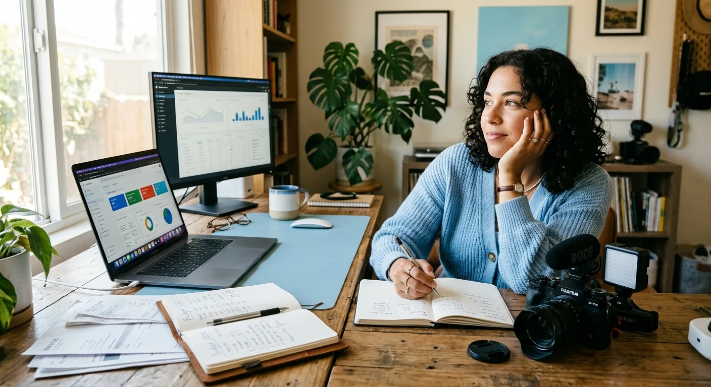 Creator working through creator account value