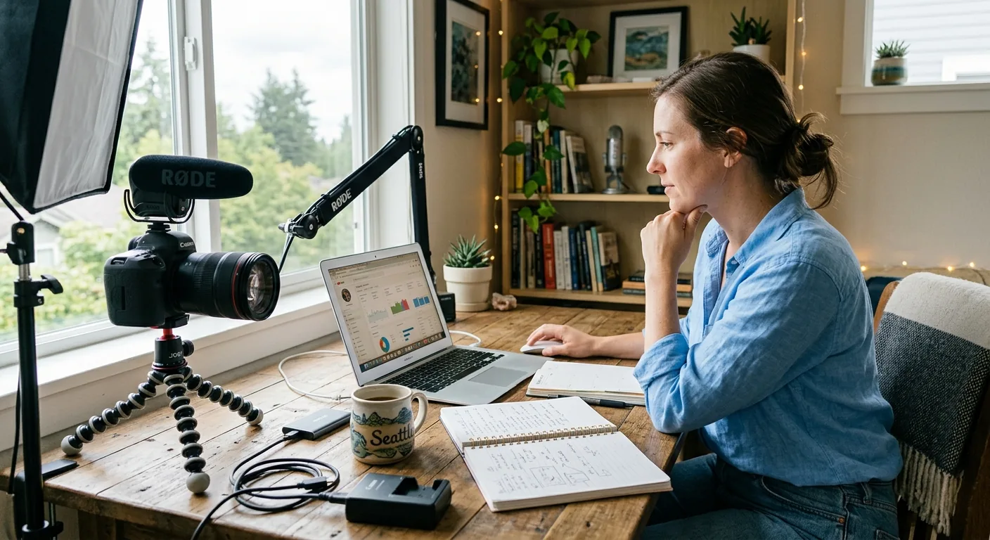 Creator working through creator account value