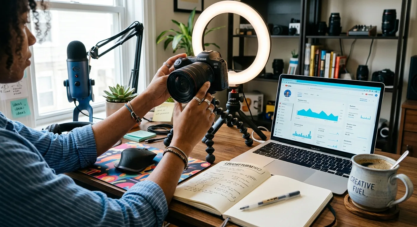 Creator working through creator account value
