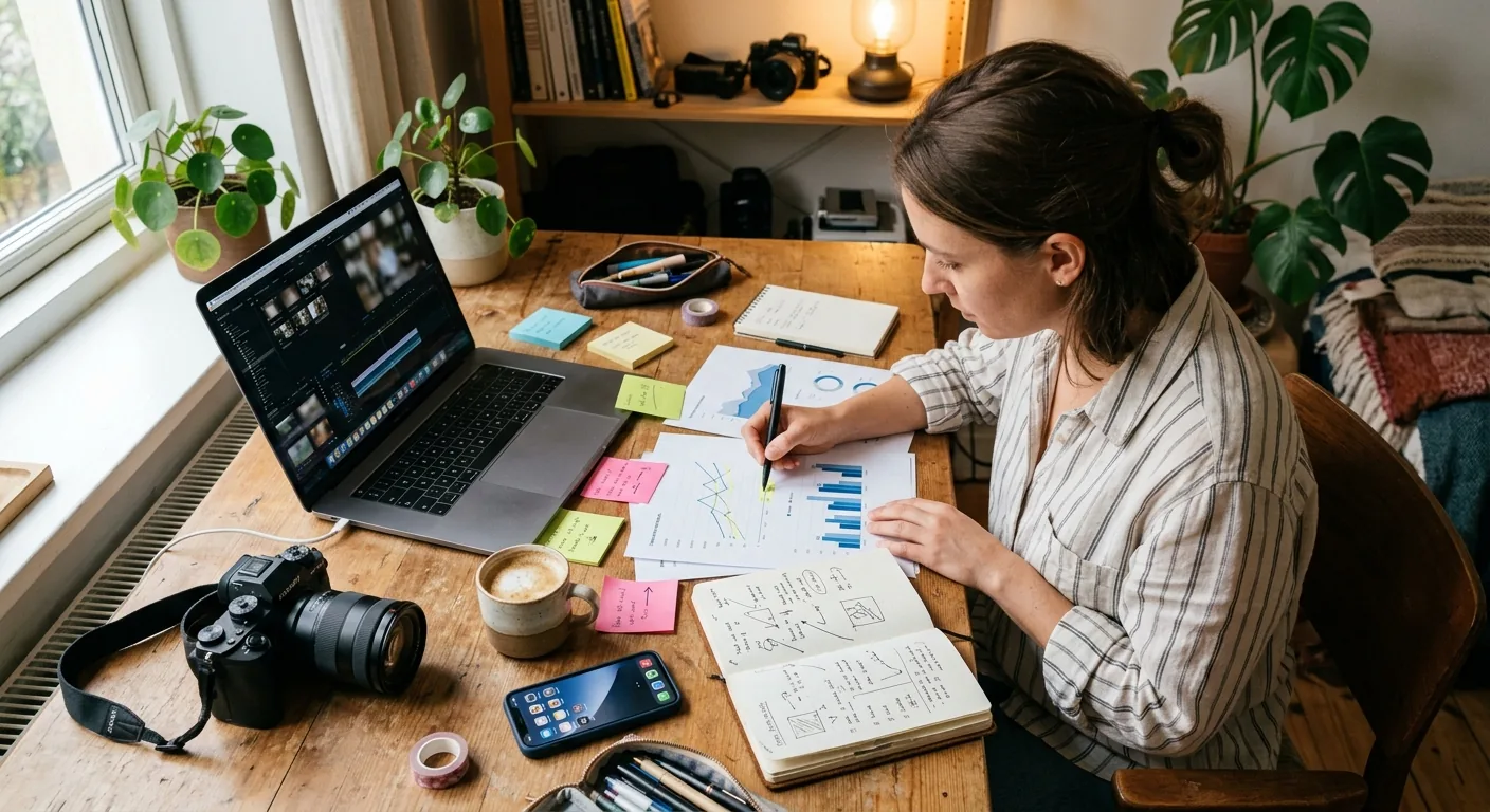 Creator working through creator account value