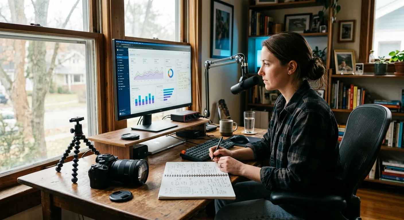 Creator working through creator account value