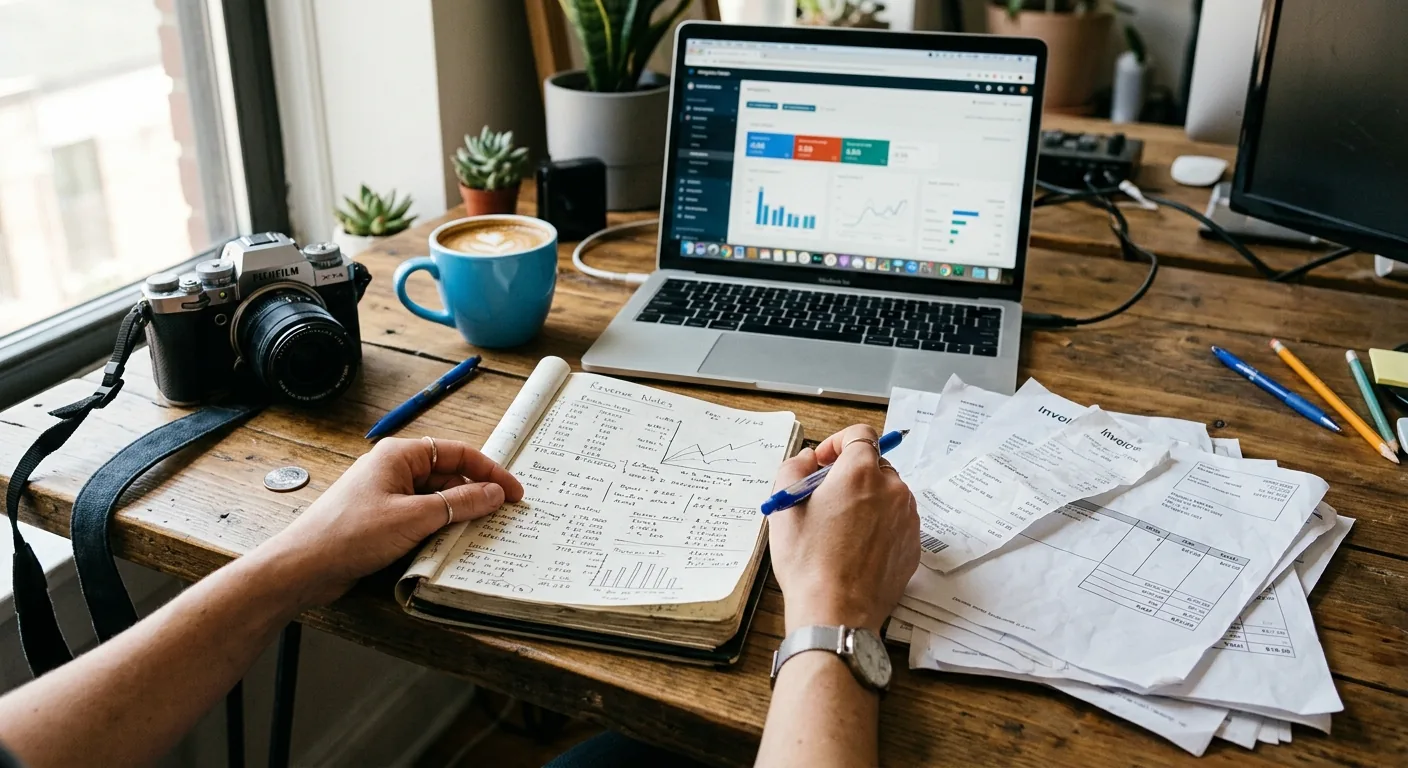 Creator working through creator account value
