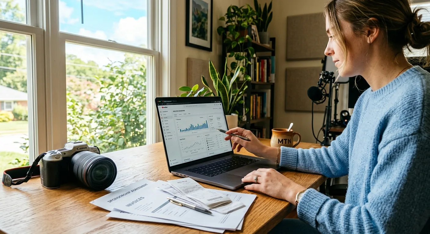 Creator working through creator account value