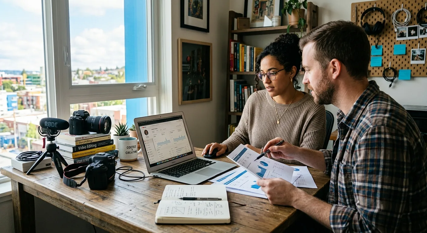 Creator working through creator account value