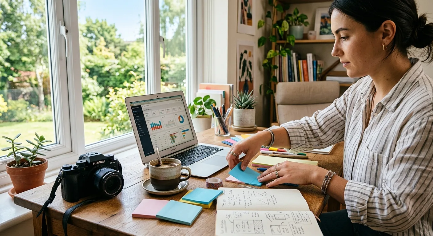 Creator working through creator account value