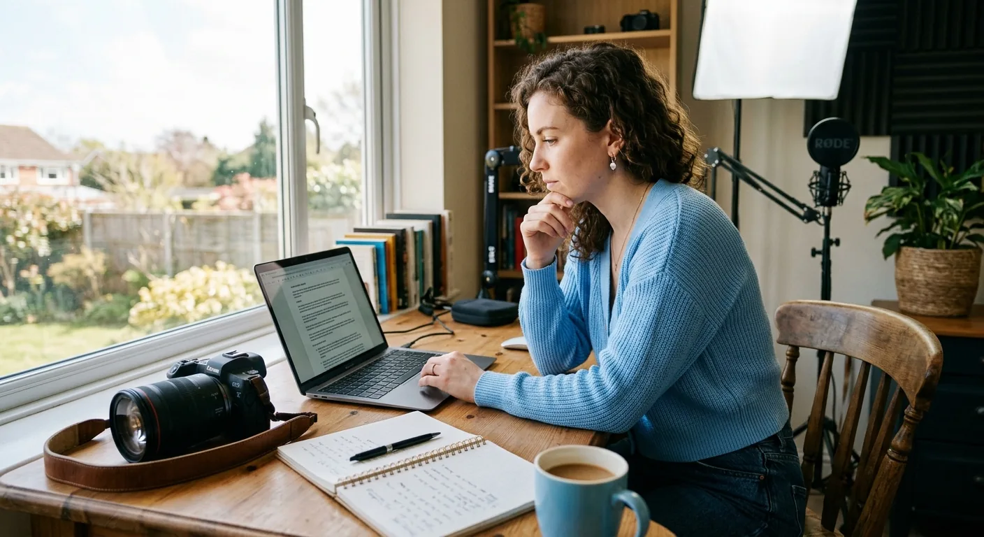 Creator working through creator deal negotiation
