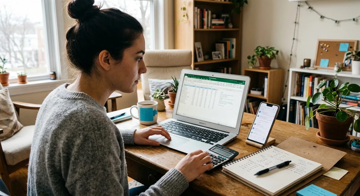 Creator working through creator sponsorship rates