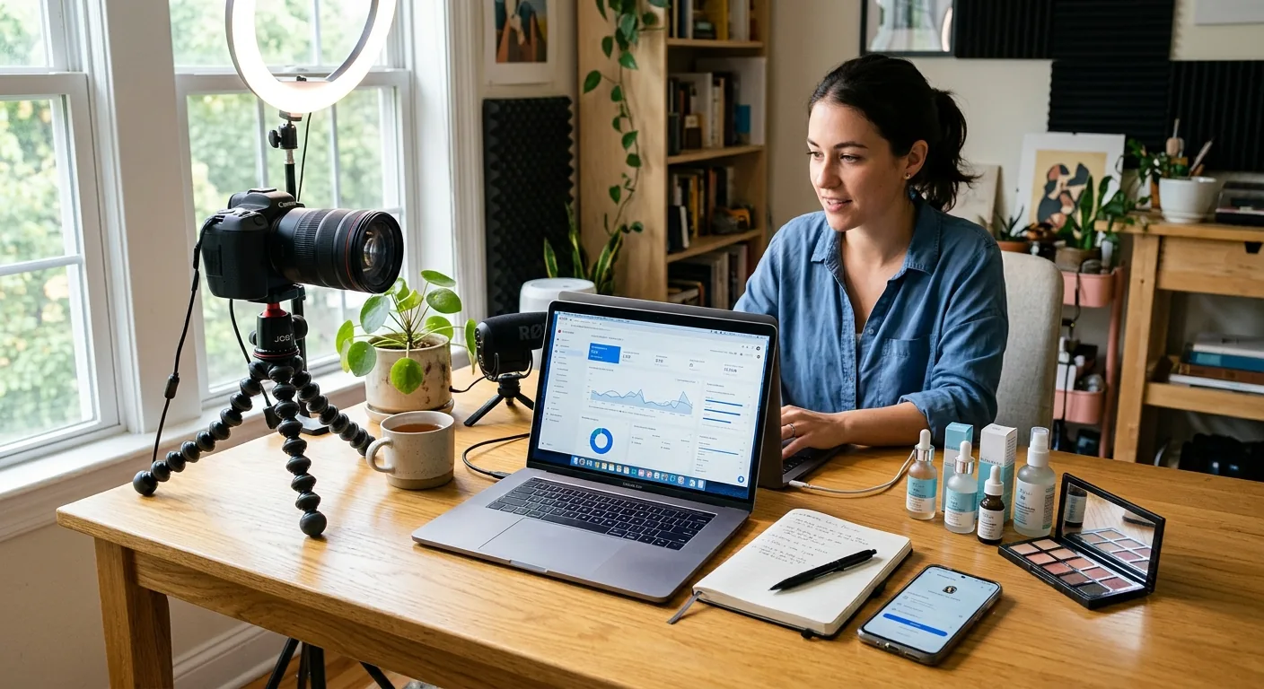 Creator working through creator account value