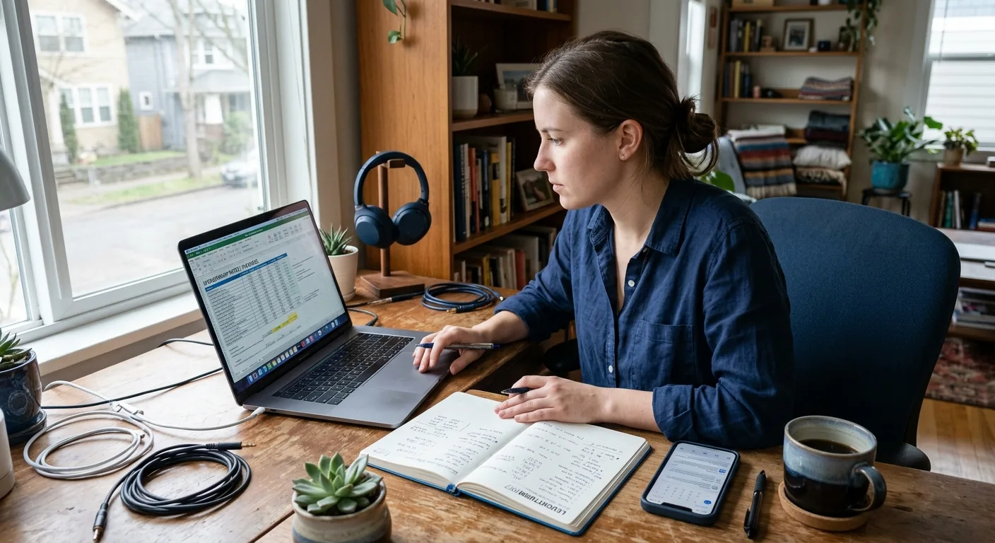 Creator working through creator sponsorship rates