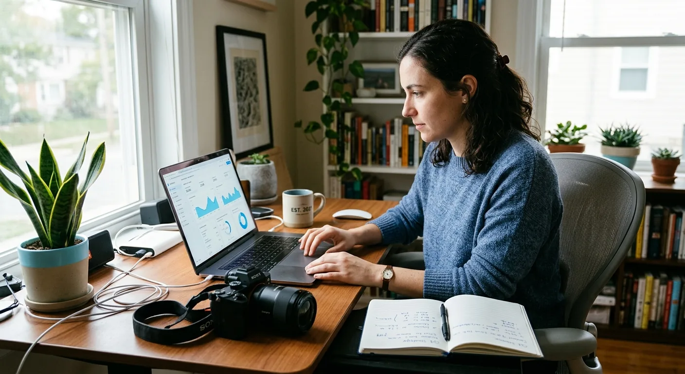 Creator working through creator account value