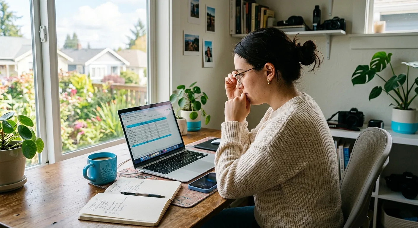 Creator working through creator sponsorship rates
