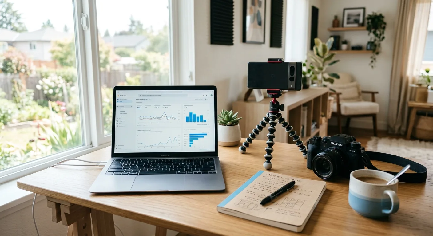 Creator working through creator account value