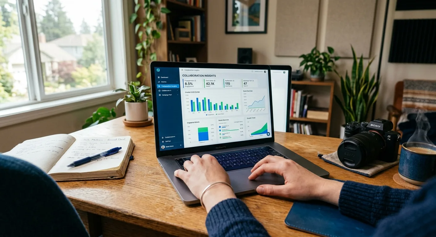 Creator working through creator account value