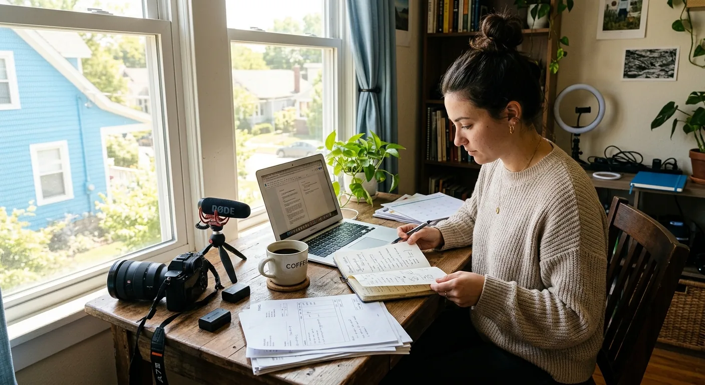 Creator working through creator account value