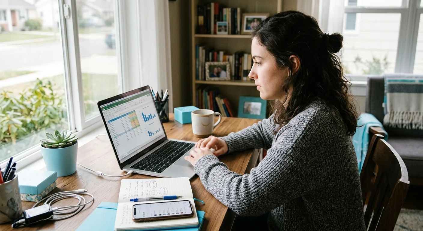 Creator working through creator account value