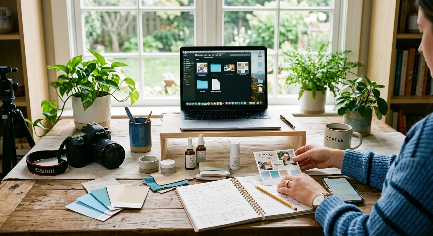Creator working through creator account value