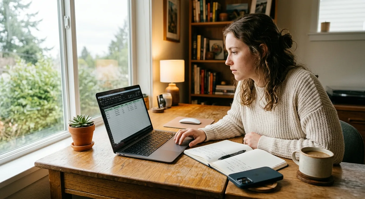 Creator working through creator sponsorship rates
