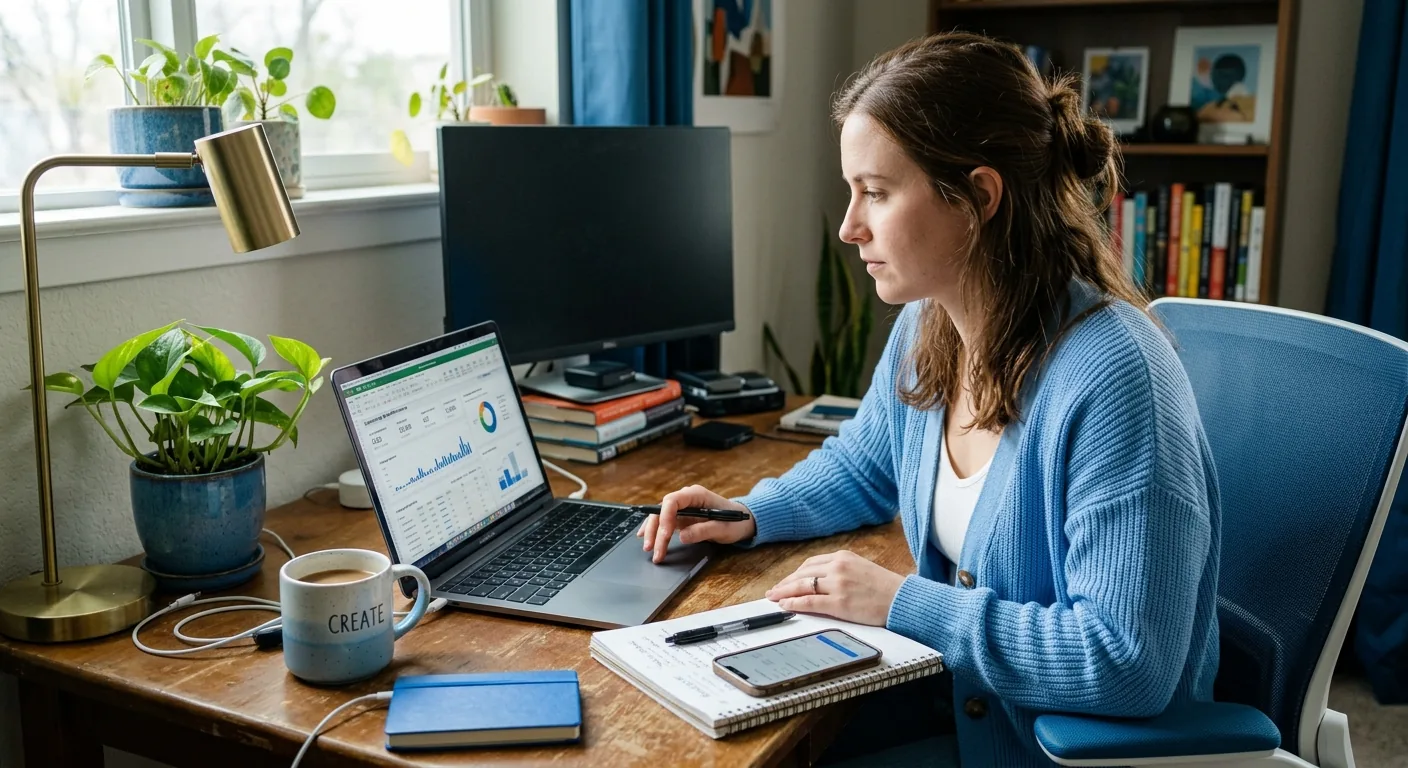 Creator working through creator sponsorship rates
