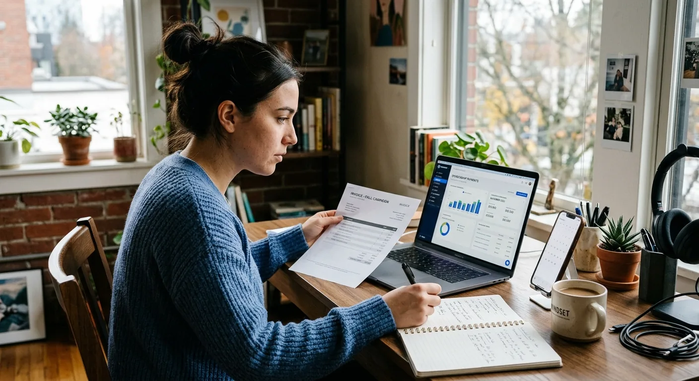 Creator working through creator sponsorship rates