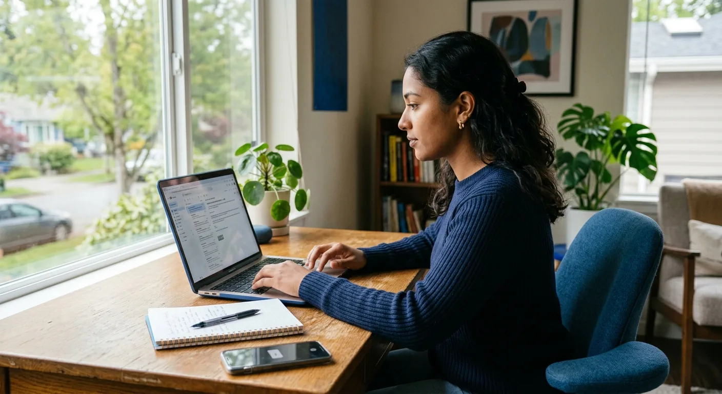 Creator working through creator brand deals
