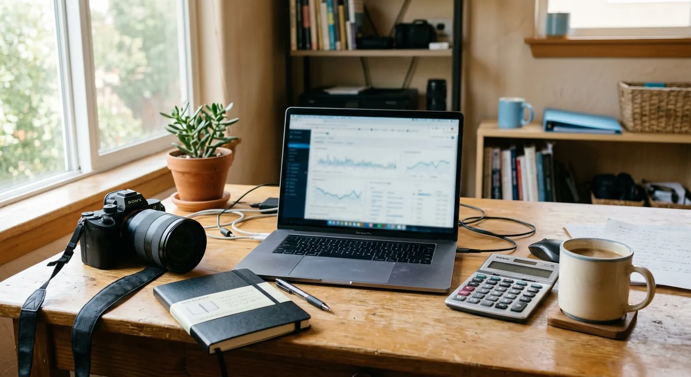 Creator working through creator sponsorship rates