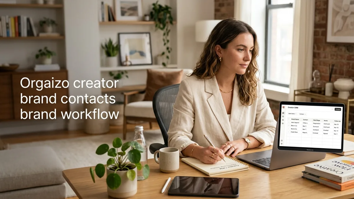 Creator workflow illustration for Creator CRM vs Spreadsheet