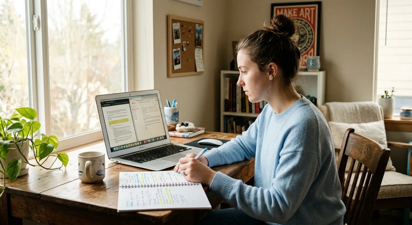 Creator working through creator deal negotiation