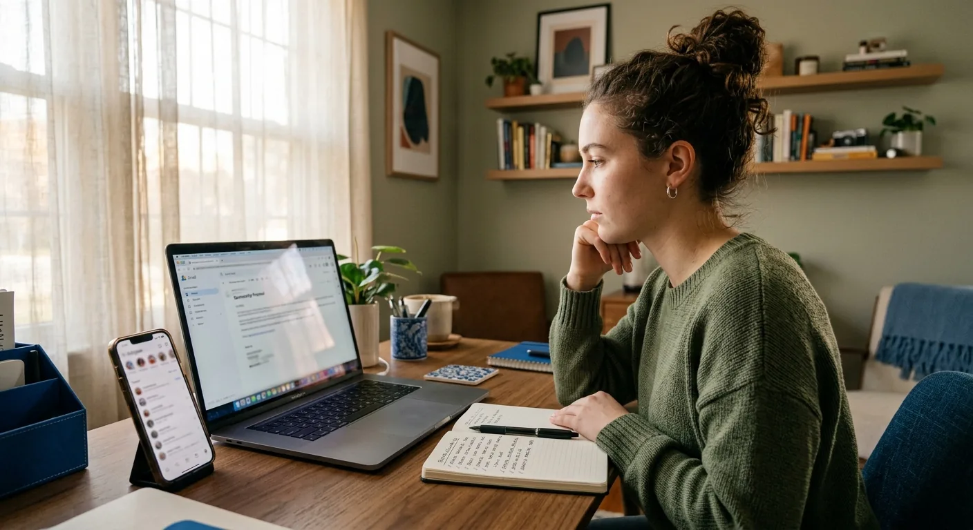 Creator working through creator deal negotiation