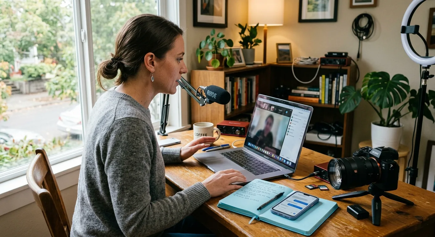 Creator working through creator deal negotiation