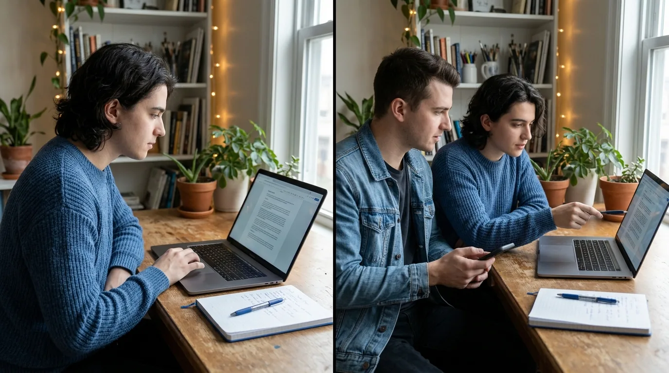 Creator working through creator deal negotiation